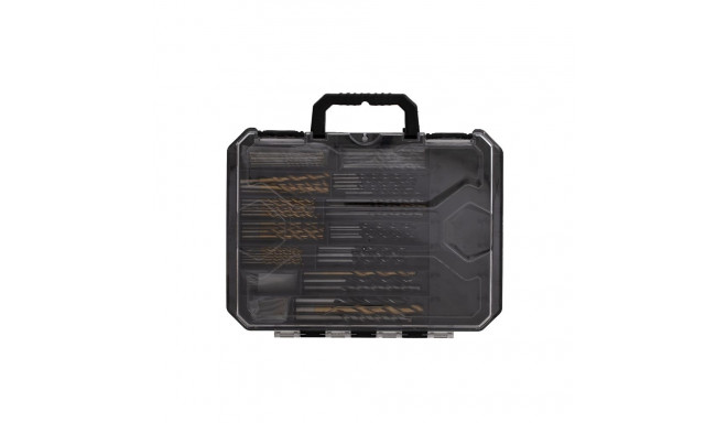 130PCS SUTEK COMBINATION DRILL BIT SET