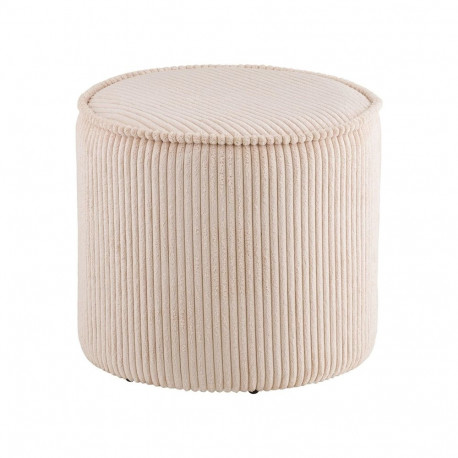 pouf kordsametist D40X35CM, beež