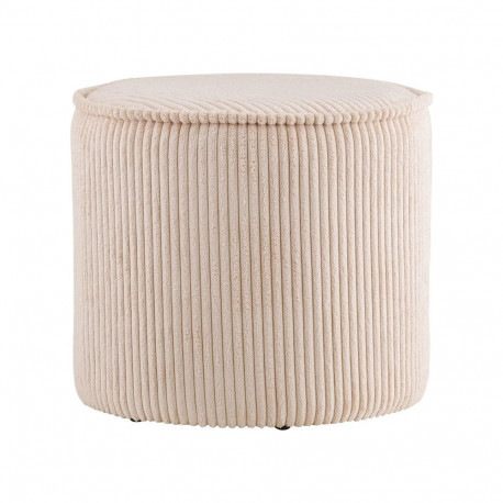 pouf kordsametist D40X35CM, beež