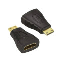 HD27 ADAPTER HDMI MINI HDMI GOLD