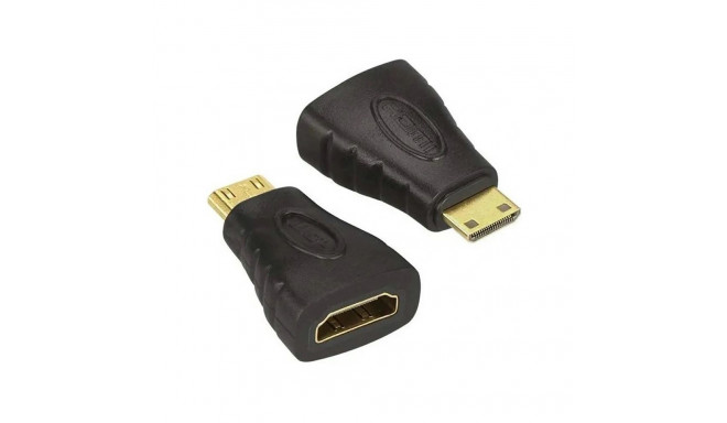HD27 adapter hdmi mini hdmi, kuldne