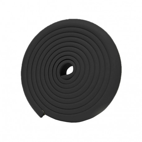 AG444B Taśma zabezp. rogi black 2m gruba