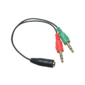 AK268A Adapter kabel mini jack słuchawki