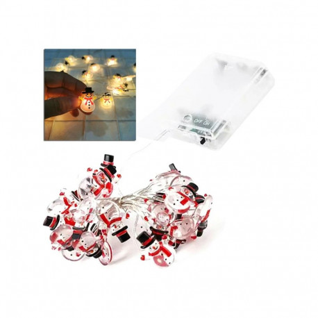 Jõulutuled DA69A lumememme kujuga