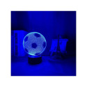ZD98 Lampka nocna piłka nożna 3d led