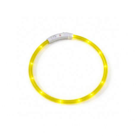 kaelarihm DA269D reguleeritav LED-valgustusega, kollane