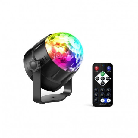 ZS48 Projektor kula disco led rgb