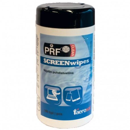 Anti-static and decinfecting wipes for screen cleaning  100 pcs. Taerosol