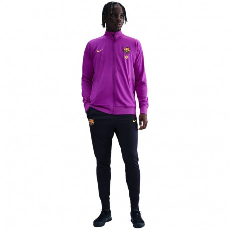 Dres męski Nike FC Barcelona Strike fioletowo-granatowy HJ6974 552