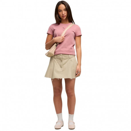 Puma naiste t-särk Ess Centered Cat Logo Tee 692916 48M, roosa