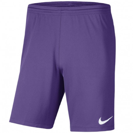Nike laste lühikesed püksid Dry Park III NB K BV6865 507 S, lilla