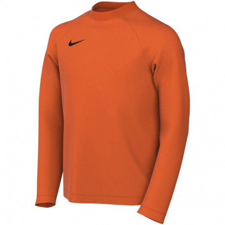 Nike laste t-särk Dri-Fit Park VIII HV8239 819 S pika varrukaga, oranž