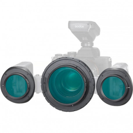 Godox hambaravi polarisatsioonifilter MF-PL MF-T76 jaoks