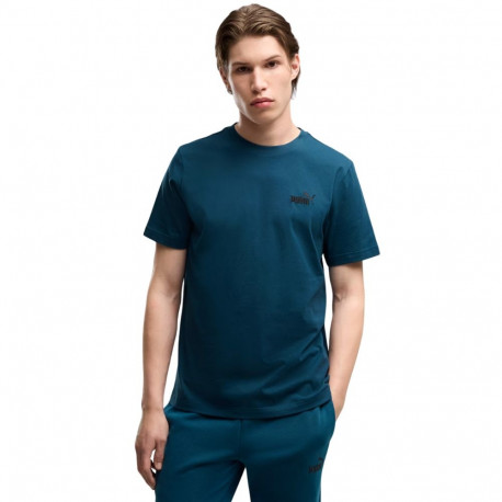 Puma meeste t-särk 682535 ESS Small No.1 logoga 36, turkoosne