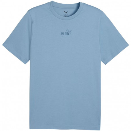 Koszulka męska Puma ESS Small No.1 Logo centered Tee niebieska 692912 26 2XL