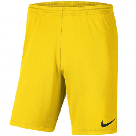 Nike laste lühikesed püksid Dry Park III NB K BV6865 718, kollane