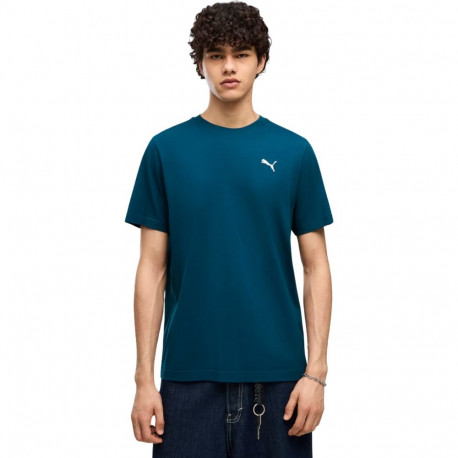 Koszulka męska Puma Wardrobe Ess Tee ciemnoniebieska 629644 36 XL