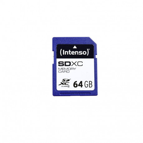 Intenso 3411490 memory card 64 GB SDXC Class 10