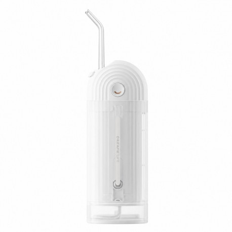 Dreame suuhooldusveepuhasti T02 Pro UV portatiivne, valge
