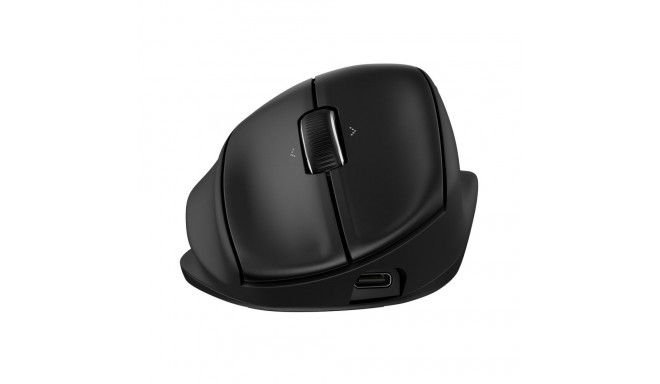 Ergonomic Mouse - HP Tilt 720M Wireless, 7 Buttons, Rechargeable