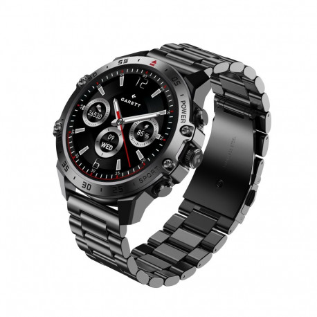 Garett V14 Black steel Smartwatch