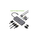 Acer 12in1 Type-C dongle Silver
