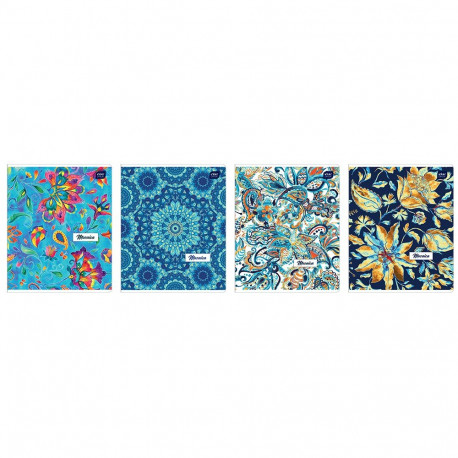 Kaustik 165x208 48 lehte, 23joont, MOZAICA assortii Interdruk