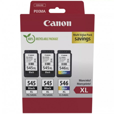 Tindikassettide multipakk 2x PG-545XL/CL-546XL