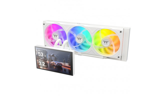 ST360 Ultra 7" IPS LCD, valge