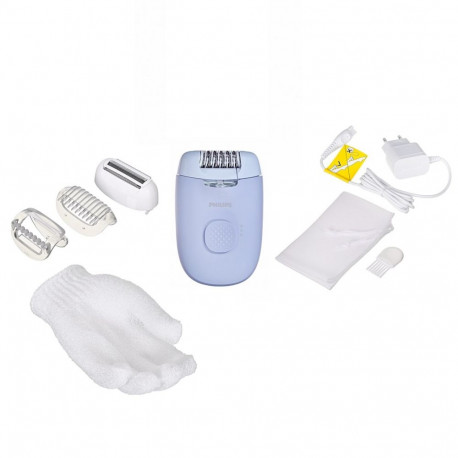 Philips 2000 series juhtmega epilaator Series 4000 BRE247/00