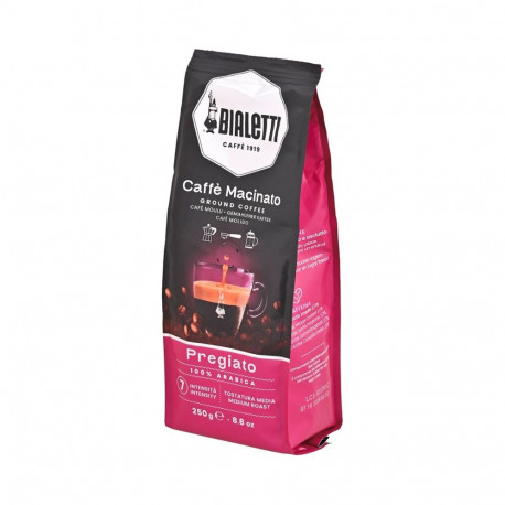Bialetti jahvatatud kohv Perfetto Moka Pregiato espresso 250g