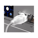 Ubiquiti UACC-Cable-Patch-EL-0.15M-W networking cable Translucent, White Cat6