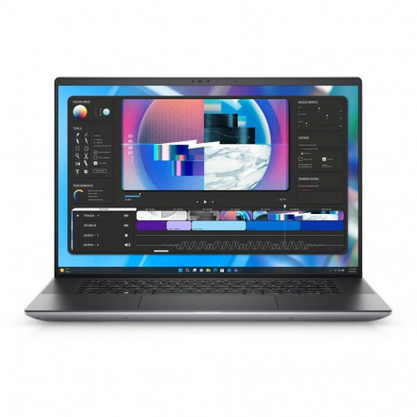 Dell Precision P16-56800024398SA i5-13600H 16" WUXGA AG 16GB SSD256 BT BLKB FPR W11P (REPACK) 2Y New