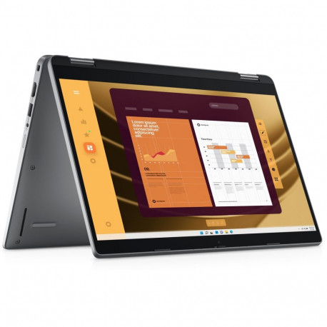 Dell sülearvuti Latitude L13-53500025524SA Ultra 5 135U 13.3" FHD puuteekraaniga 32GB SSD 512GB BT t