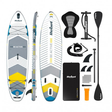 REBEL ACTIVE sup-laud RBA-4507, valge