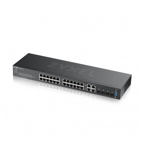Zyxel GS2220-28-EU0101F võrgulüliti Hallatav L2 Gigabit Ethernet (10/100/1000) Must
