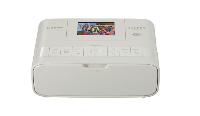 Canon printer Selphy CP1200, valge + RP-54 Print Kit