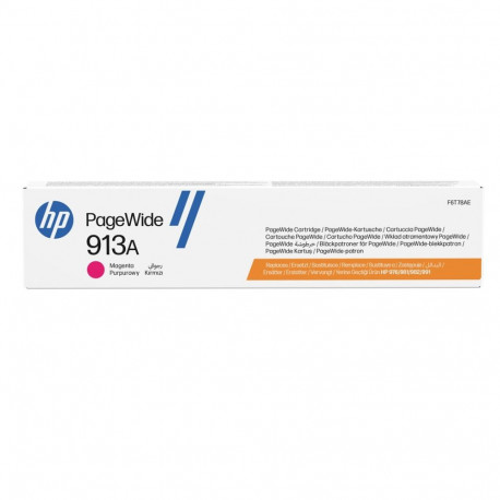 HP 913A Magenta Original PageWide Cartridge