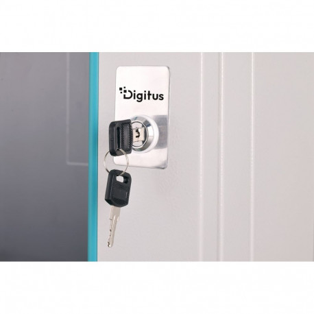 Digitus Dynamic-N series wall-mounted enclosure - 600x450 mm (WxD), unassembled