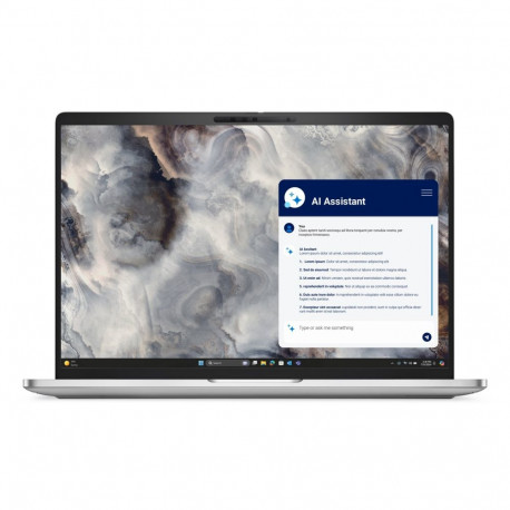 Dell sülearvuti Pro 16 Plus PB16250 Intel Core Ultra 5 236V 40.6cm (16") Full HD+ 16GB LPDDR5x-SDRAM