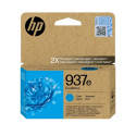 HP tindikassett 937e EvoMore, tsüaan
