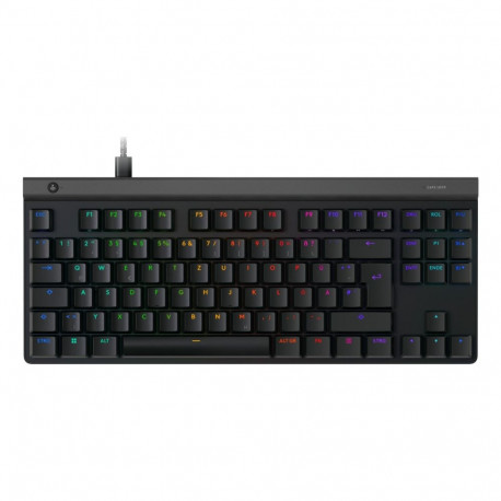 Logitech G mänguklaviatuur G515 USB QWERTZ saksa, must