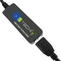 Techly USB-kaabel ICUR30100G USB 3.2 Gen 1 (3.1 Gen 1) 10m USB A, must