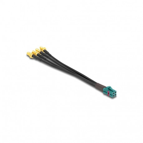 DeLOCK kaabel Mini FAKRA Z nelikpistik 4 x SMA-pistikud A-Type premium