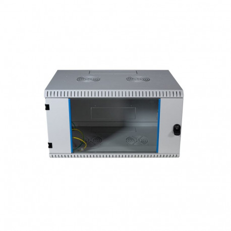 EFB Elektronik 691706VGR.50 rack cabinet 6U Wall mounted rack Grey