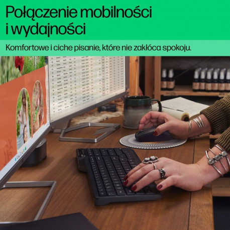 HP kaherežiimne juhtmevaba klaviatuur 475