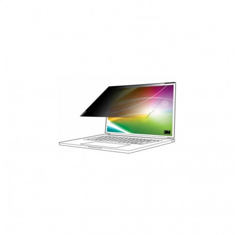 3M BPNDE006 display privacy filter 36.8 cm (14.5") Laptop Frameless display privacy filter
