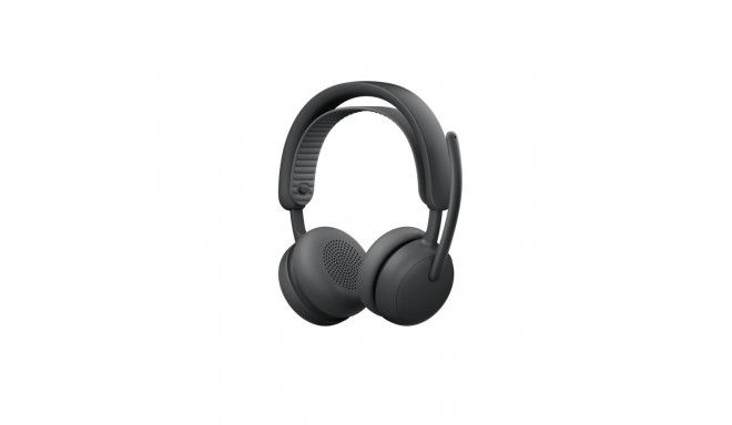 Logitech peakomplekt Zone Wireless 2 ES peapaelaga äri/igapäevane USB Type-C Bluetooth, grafiit