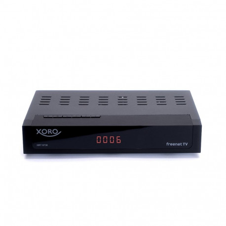 Xoro maapealne digiboks HRT 8730 Full HD, must