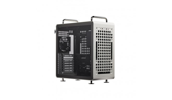Cooler Master midi-tornikorpus QUBE 540, hõbedane